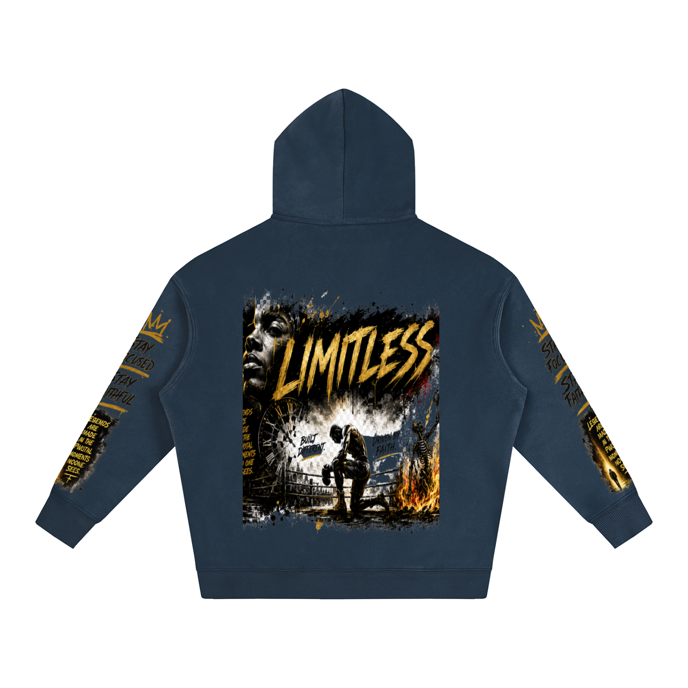 Oversize Fleeced Hoodie
