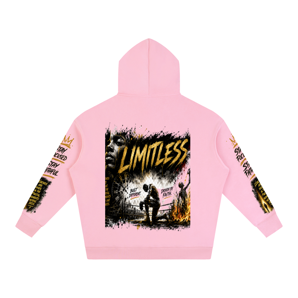 Oversize Fleeced Hoodie