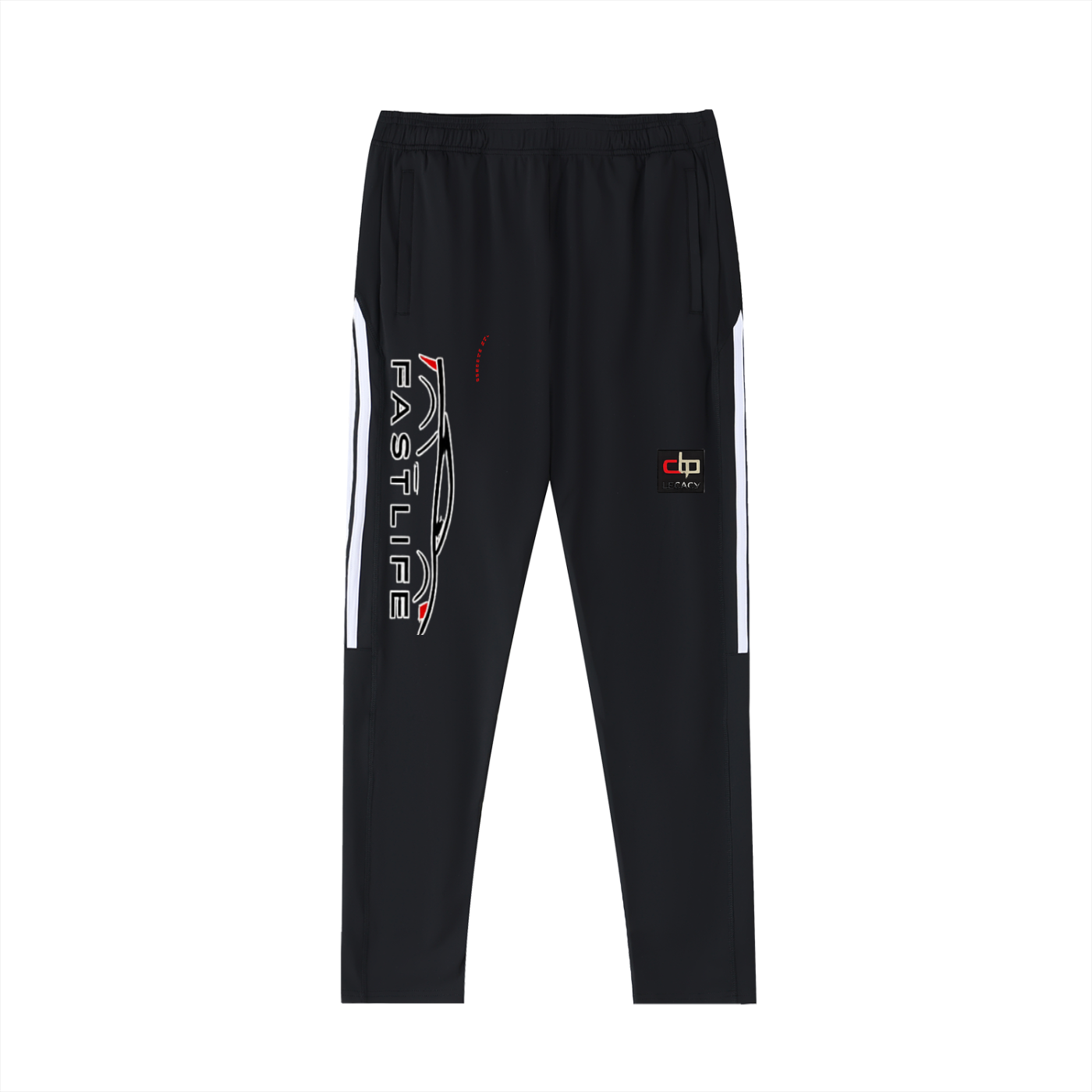 Side Stripe Running Pants