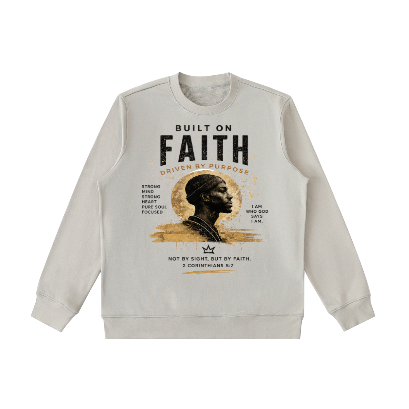 Essential Heavyweight Crewneck  Sweatshirt