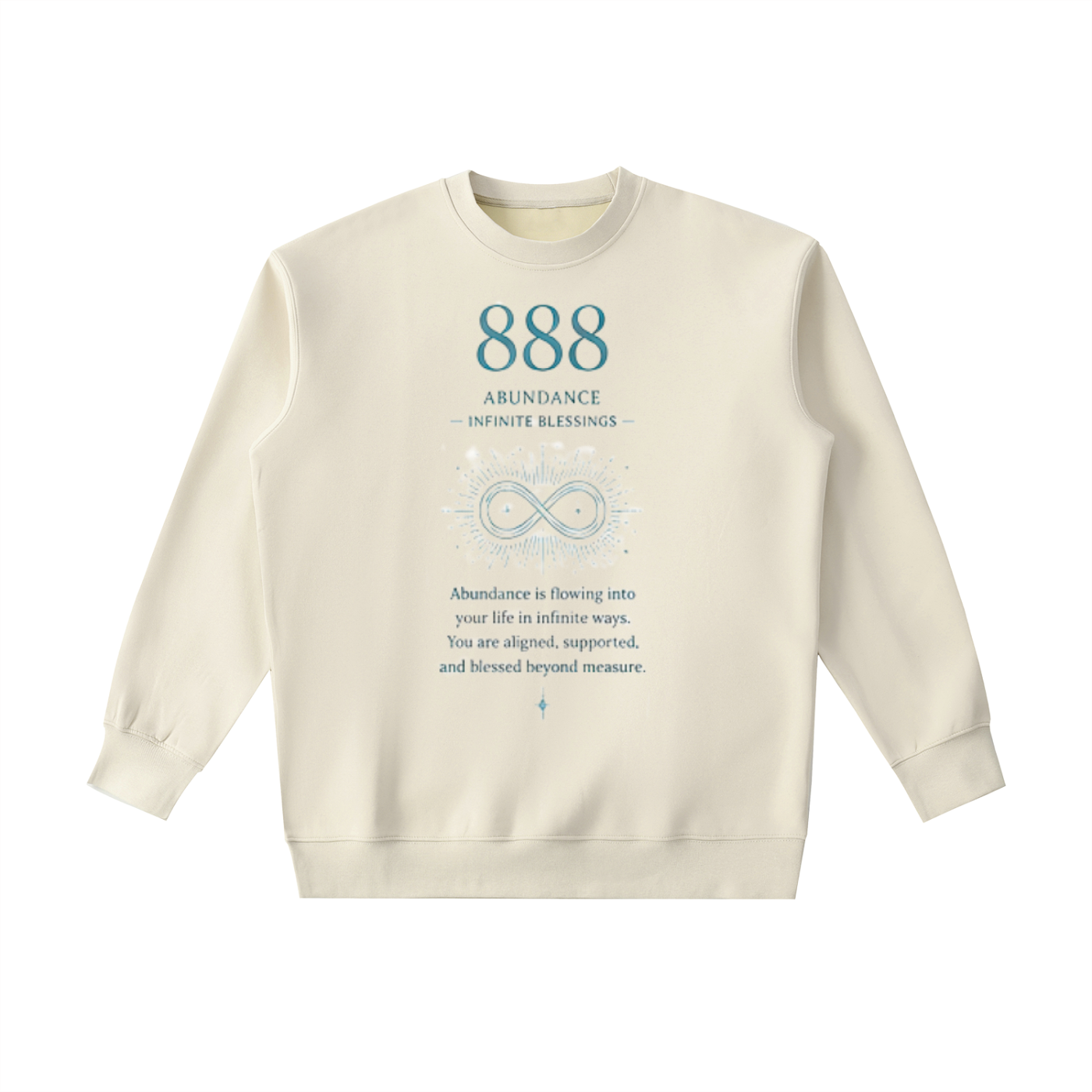 "888" Abundance Crewneck Sweatshirt