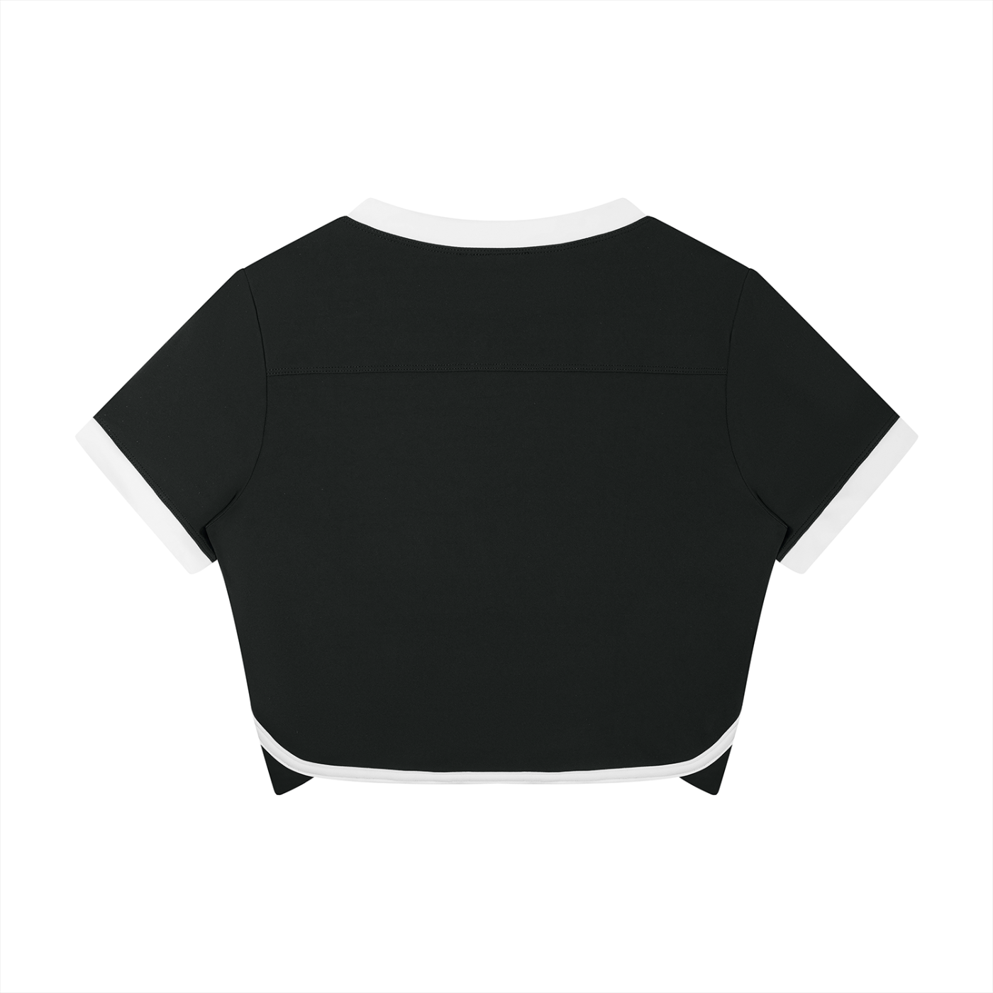 women,tshirt,croptop,vneck,shortsleeve,skinnyfit,summer,lightweight,thin,breathable,stretch,polyamide,elastane,activewear,athleisure,gym,running,yoga,fitness,training,casual,dailywear,sporty,elegant,basics,performance,gpcolorblock,godpower,softtouch,quickdry,summeressential,lifestyle