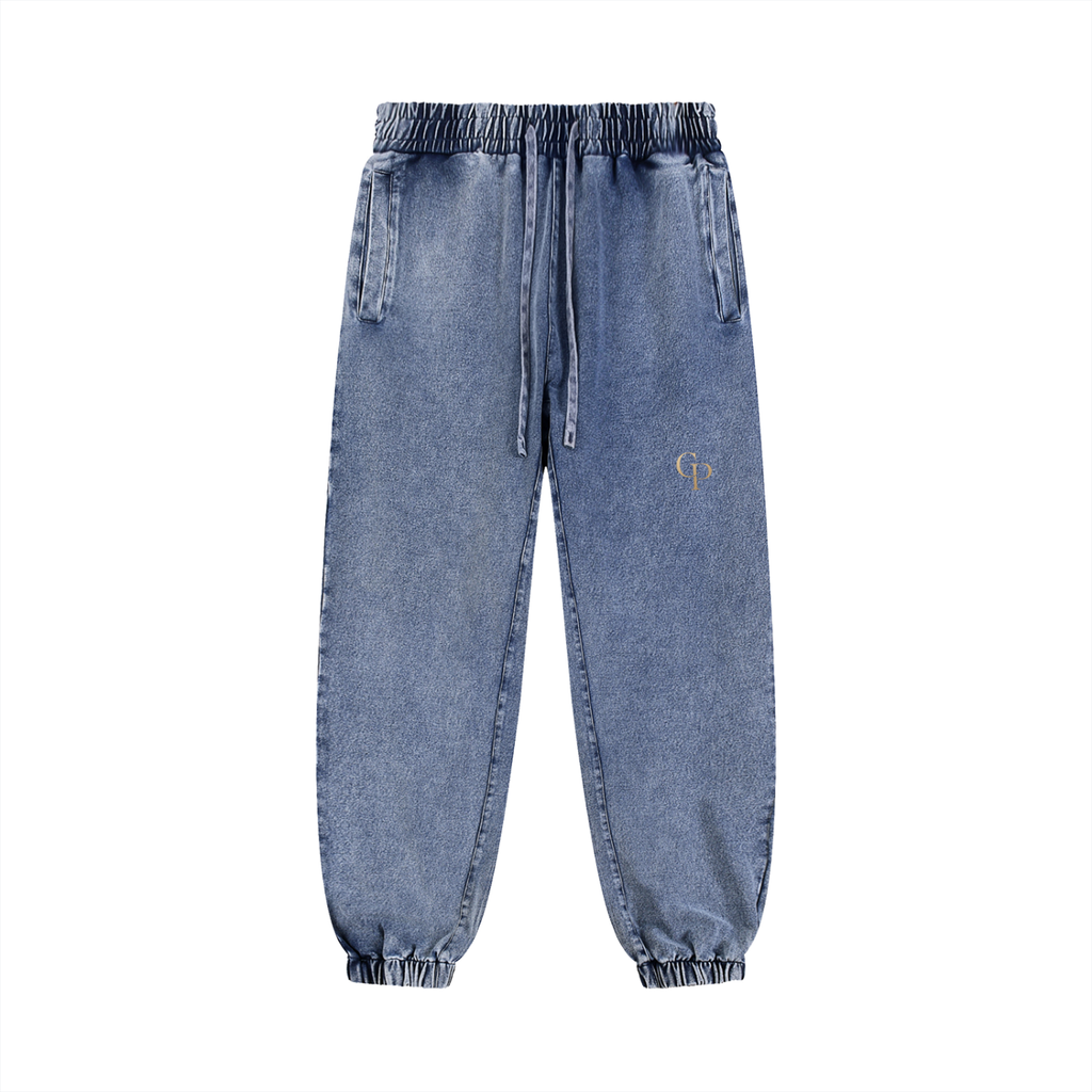 Snow Wash Jogged Sweatpants