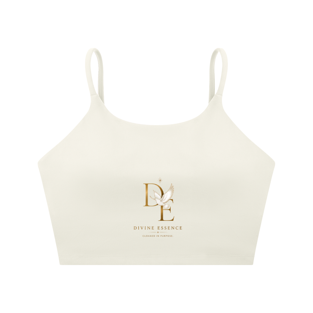 Spaghetti Strap Yoga Sports Bra