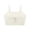 Spaghetti Strap Yoga Sports Bra